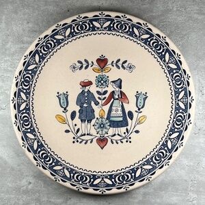 Johnson Brothers Hearts And Flowers Smooth Dinner Plate